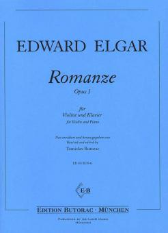 Romanze op. 1 