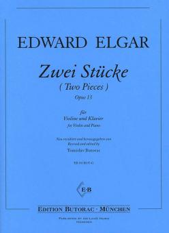 Zwei Stücke op. 13 