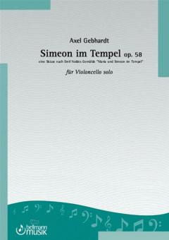 Simeon im Tempel, op. 58 