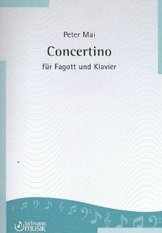Concertino für Fagott und Klavier 