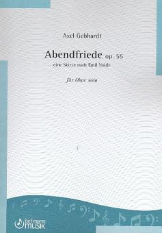 Abendfriede, op. 55 