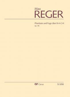 Phantasie und Fuge über B-A-C-H op. 46 