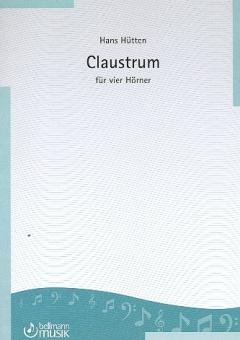 Claustrum für Hornquartett 