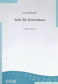 Solo für Kontrabass 