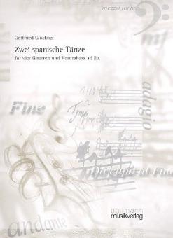 Zwei spanische Tänze 
