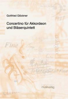 Concertino für Akkordeon und Bläserquintett 