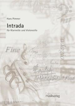 Intrada für Klarinette und Violoncello 