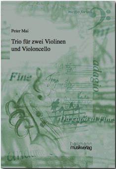 Trio für zwei Violinen und Violoncello 