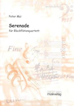 Serenade für Blockflötenquartett 