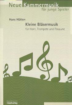 Kleine Bläsermusik 
