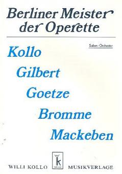 Berliner Meister der Operette 