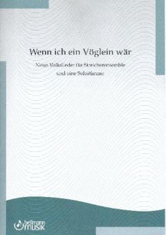 Wenn ich ein Vöglein wär 