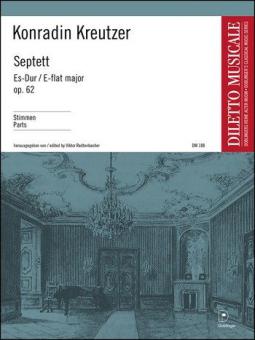 Septett Es-Dur op. 62 