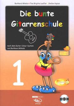Die bunte Gitarrenschule 