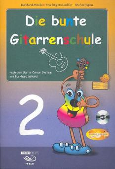 Die bunte Gitarrenschule 2 