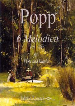 6 Melodien op. 402 