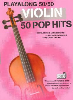 Playalong 50/50: 50 Pop Hits 