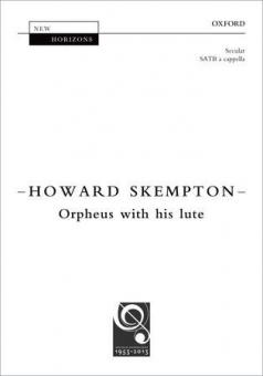 Orpheus with his lute 