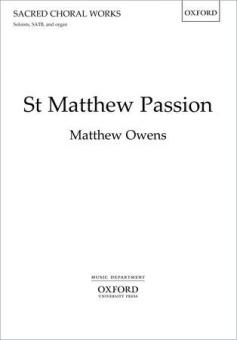 St. Matthew Passion 