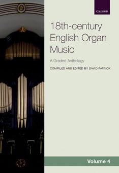18th-Century English Organ Music Vol. 4 