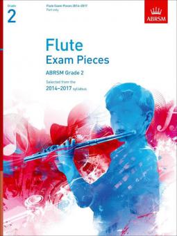 Flute Exam Pieces 2014-2017, Grade 2 