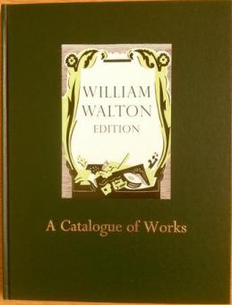 William Walton: A Catalogue 