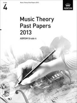 Music Theory Past Papers 2013, ABRSM Grade 4 