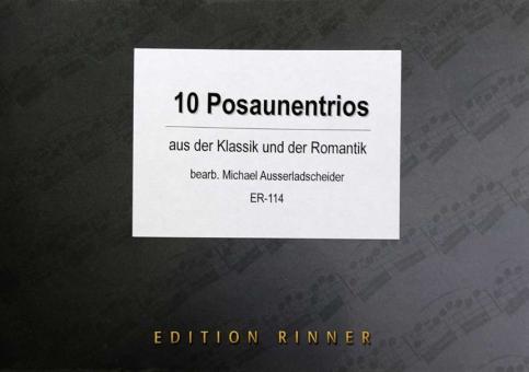 10 Posaunentrios 