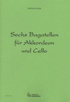 Sechs Bagatellen 