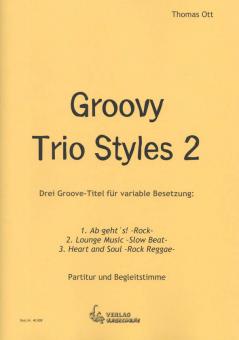 Groovy Trio Styles 2 
