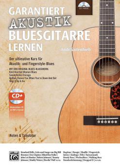 Garantiert Akustik-Bluesgitarre lernen 