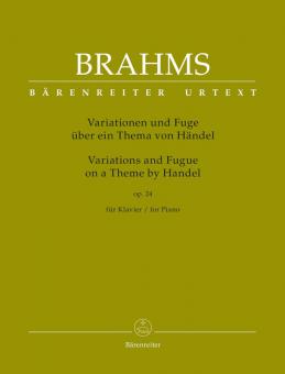 Variationen und Fuge über ein Thema von Händel Standard