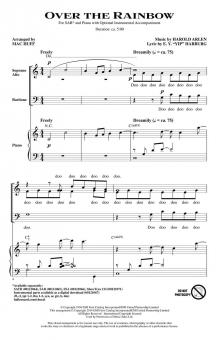 Over The Rainbow Standard