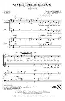 Over The Rainbow Standard