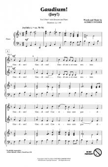 Gaudium! (Joy!) 