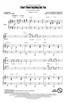 I Don't Need Anything But You 