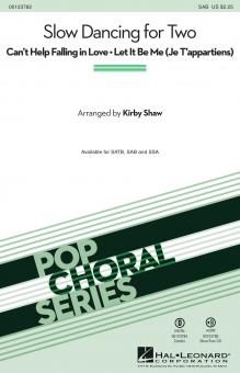 Slow Dancing For Two 