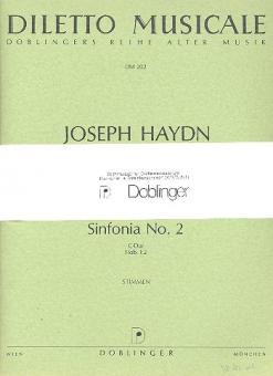 Sinfonia Nr. 2 C-Dur Hob. I:2 