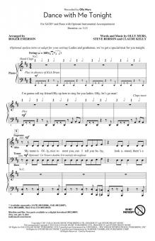 Dance With Me Tonight 