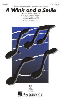 A Wink And A Smile Standard