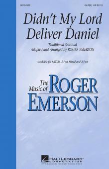 Didn't My Lord Deliver Daniel 