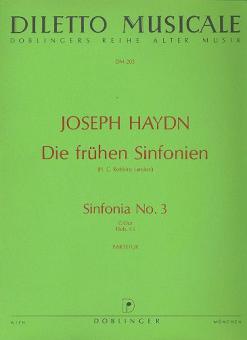 Sinfonia Nr. 3 G-Dur Hob. I:3 