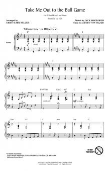 Take Me Out To The Ball Game 