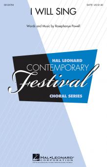 I Will Sing Standard