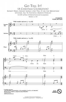 Go Tell It! Standard