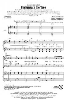 Underneath The Tree Standard