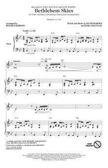 Bethlehem Skies Standard