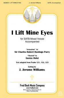 I Lift Mine Eyes 