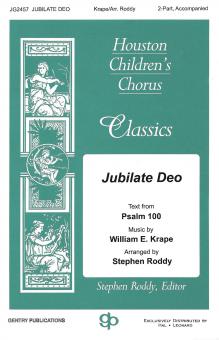 Jubilate Deo 