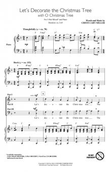 Let's Decorate The Christmas Tree 